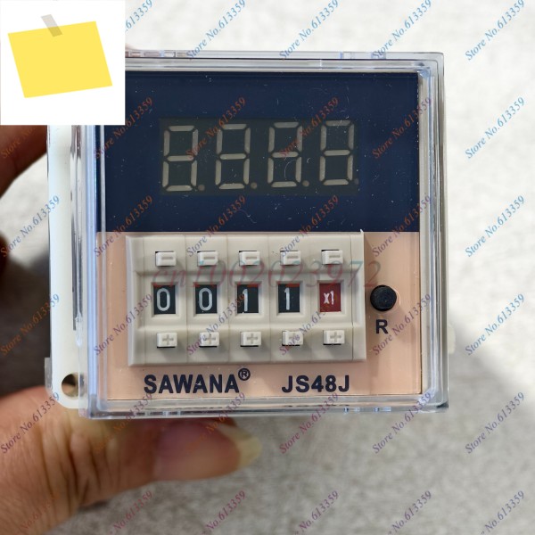 1PC JS48J-A 11핀 또는 8핀 SAWANA 새제품 디지털 카운터 220VAC 제품 이미지