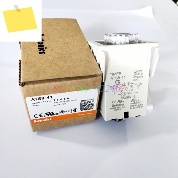 1PCS Autonics 신품 타이머 릴레이 ATS8-41 제품 이미지