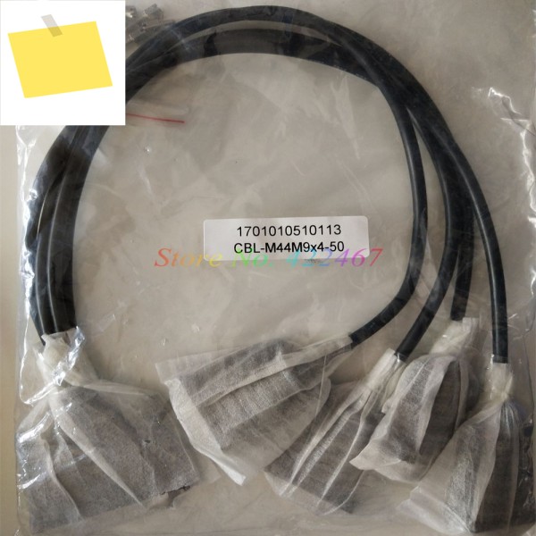 1PC MOXA CBL-M44M9x4-50 신품 4 직렬 포트 케이블은 CP-104UL 104EL-A 적합합니다. 제품 이미지
