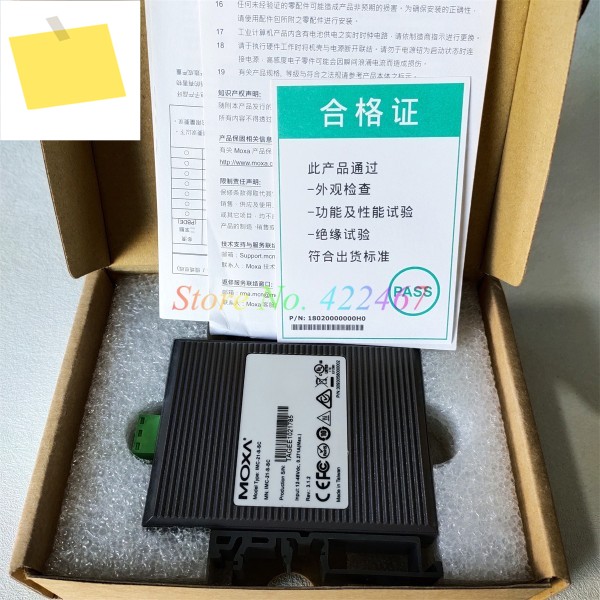1PC MOXA IMC-21-S-SC 단일 모드 광전 변환기 신품 제품 이미지