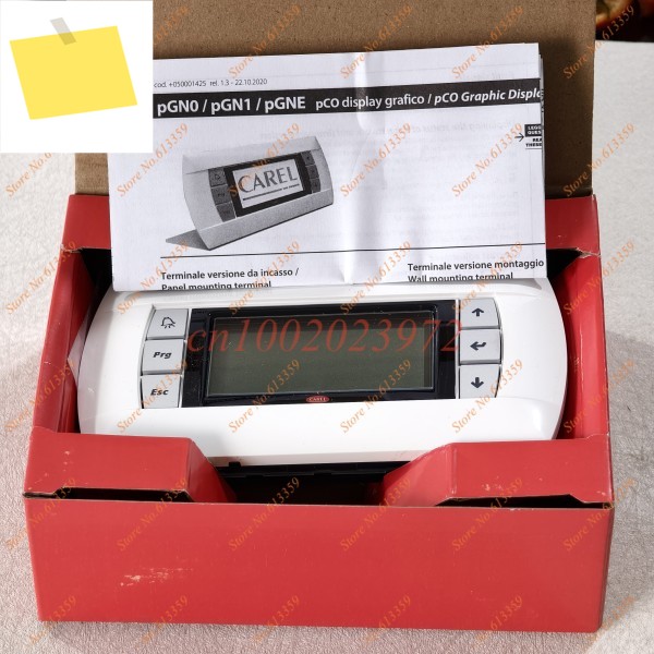 CAREL PGN1000F00 디스플레이 조작 패널 판넬 판네루 새 제품 제품 이미지