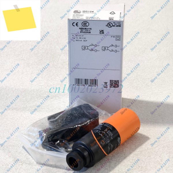 1PC IFM IB5124 신품 유도 센서 IBE2020-FRKG 제품 이미지