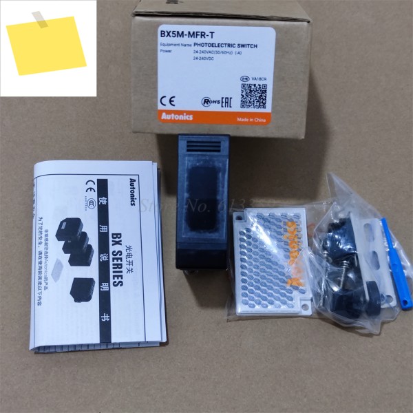 1PC BX5M-MFR-T 신품 오토닉스 광전 스위치 센서 제품 이미지