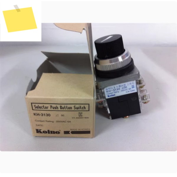 1PC New Original KOINO KH-3130 Select button switch M30 제품 이미지