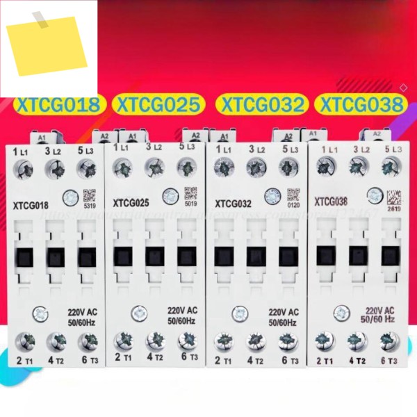 1PCS 신품 XTCG018 AC 접촉기 220V 110V 제품 이미지
