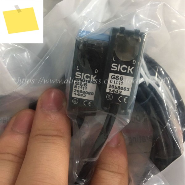 1세트 Sick GSE6-N1111 1052449 새 광전 센서 제품 이미지