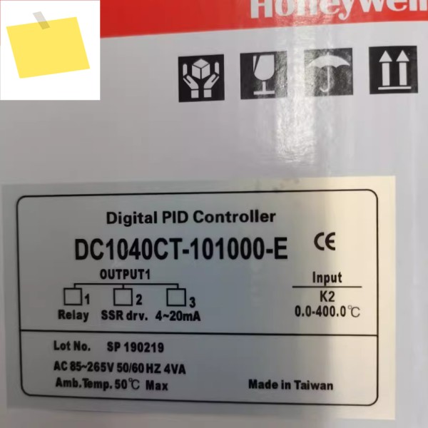하니웰 DC1040CT-101000-E 온도 모듈 조절기 새 제품 DC1040 제품 이미지