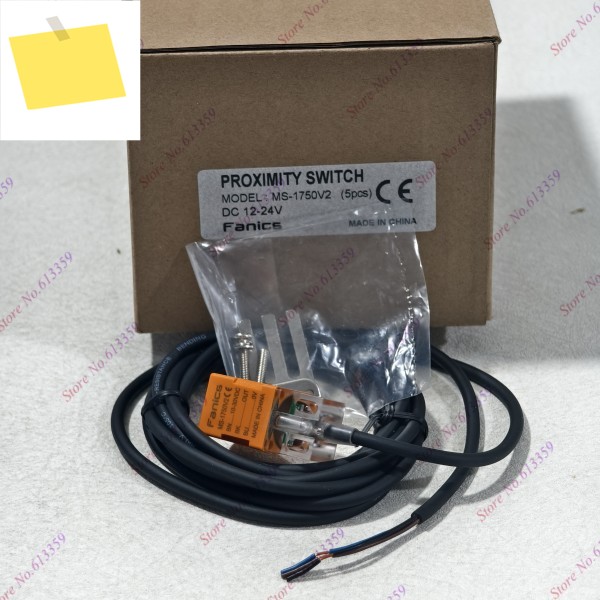 5PCS MS-1750V2 팬릭스 근접 스위치 센서 12-24VDC 제품 이미지