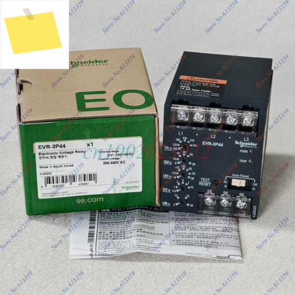 1PC EVR-3P44 EOCR Schneider 신품 모터 보호기 PMR-440N7 교체 제품 이미지