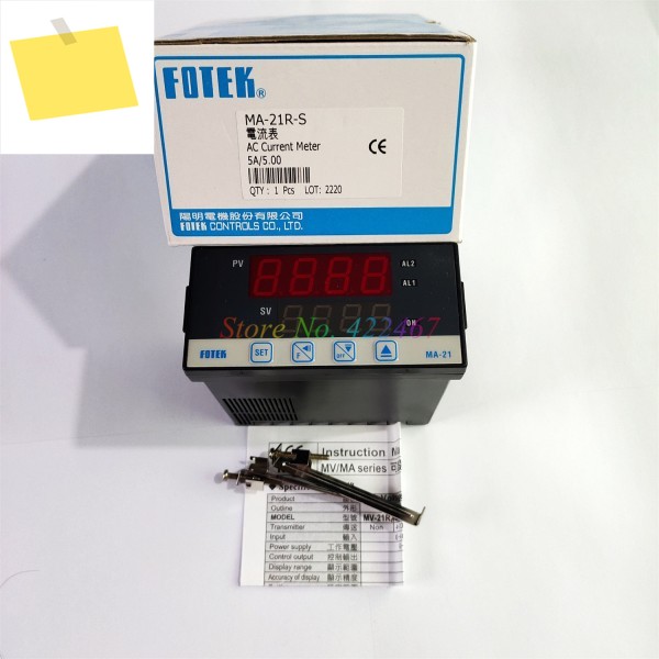 MA21-R-S FOTEK 프리셋 전류계 새제품 제품 이미지