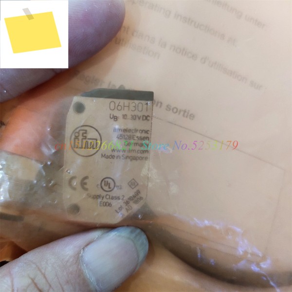 1PC IFM 배경 억제 기능이 있는 신품 확산 반사 센서 O6H301 O6H-FPKG0,30mUS 제품 이미지