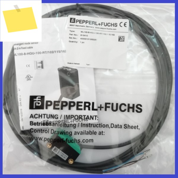1PC 신품 Pepperl+Fuchs ML100-8-HGU-100-RT102115162 815410 제품 이미지