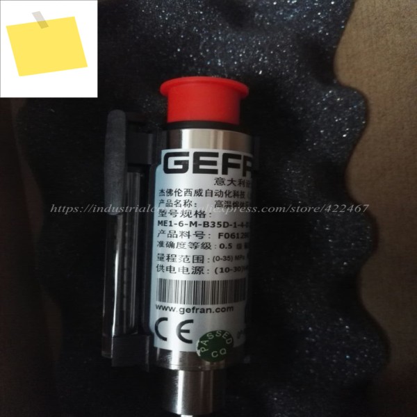 GEFRAN ME1-6-M-B35D-1-4-D 새제품 고온 용융 압력 센서 제품 이미지