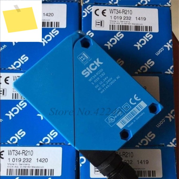 1PCS Sick New 광전 센서 WT34-R210 부품 번호 : 1019232 제품 이미지