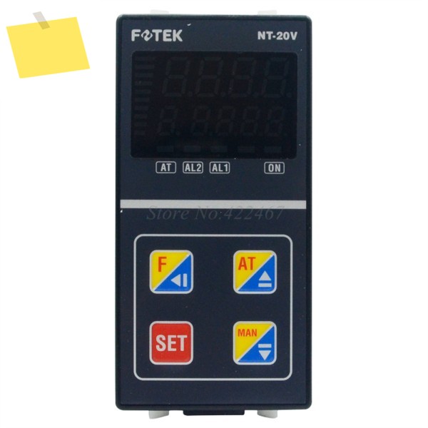 1PCS FOTEK 신품 NT-20L PID + 퍼지 지능형 자체 적응 온도 모듈 제품 이미지