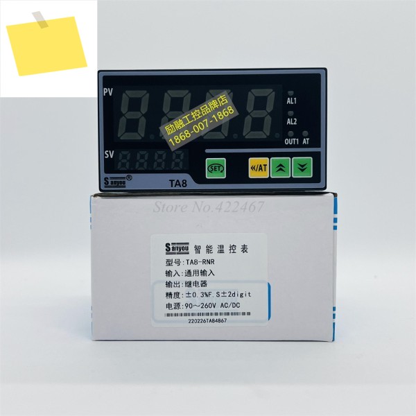 1PCS 신품 sanyou TA8-SNRRNNRNRRRRIRRDC10 디지털 디스플레이 온도 모듈 제품 이미지