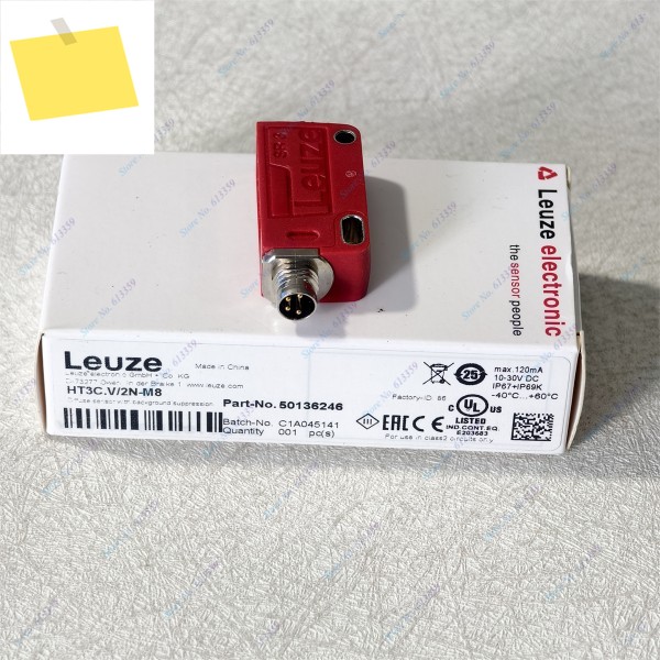 1pc HT3C.V2N-M8 50136246 신품 LEUZE 광전 센서 NPN HRTR 3B66-V-S8 교체 제품 이미지