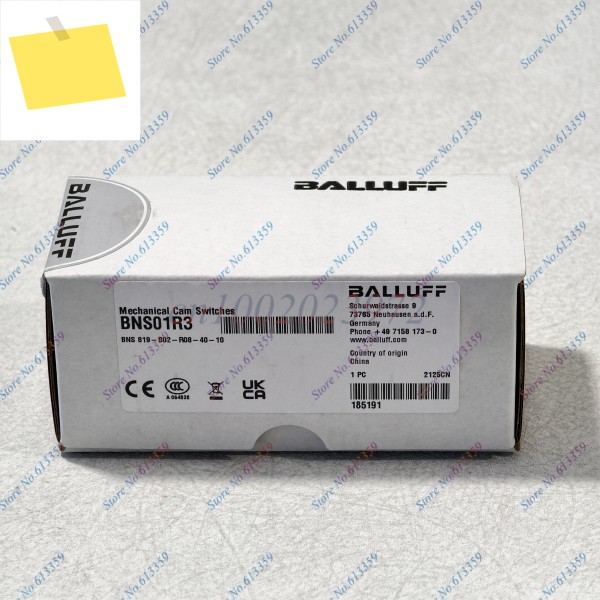 1PC BNS01R3 BNS819-B02-R08-40-10 BALLUFF 신품 리미트 모듈 제품 이미지