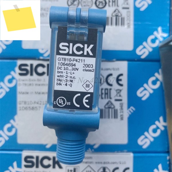 1PCS Sick 신품 소형 광전 센서 GTB10-P4211 1064694 제품 이미지