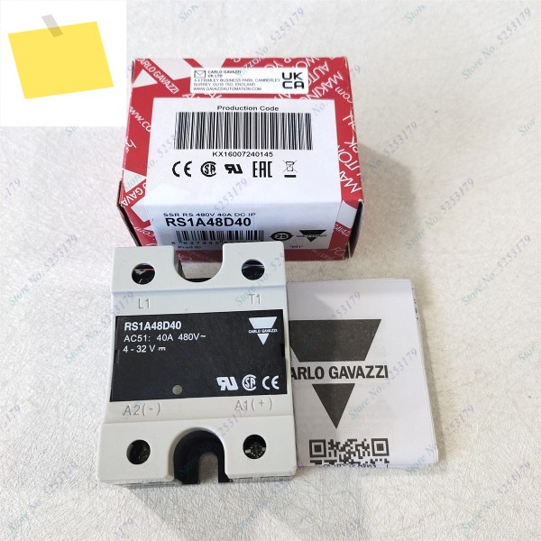 1PC CARLO GAVAZZI 솔리드 스테이트 릴레이 RS1A48D40 신품 제품 이미지