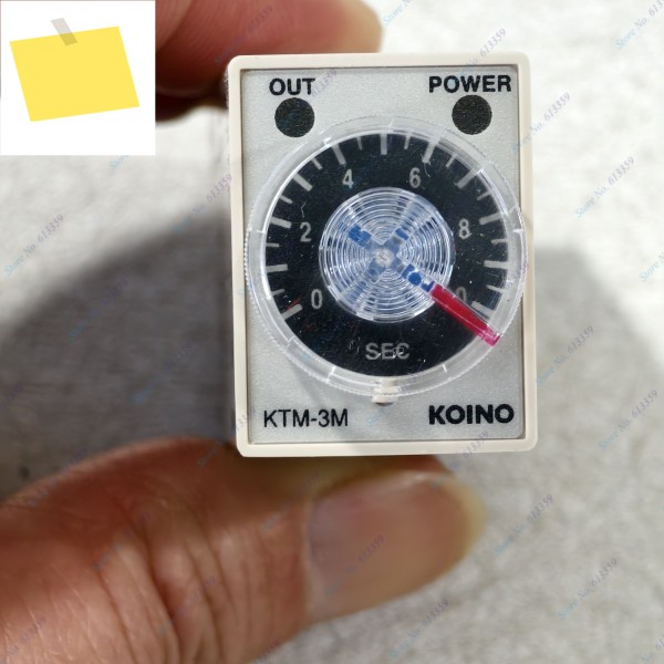 1PC KOINO KTM-3M 신품 타임 릴레이 6S 10S DC24V 또는 220VAC 제품 이미지