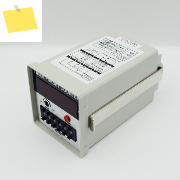 새제품 FOTEK 대만 양밍 HC-21PHC-41PHC-61P 디지털 디스플레이 다기능 HC 카운터 제품 이미지