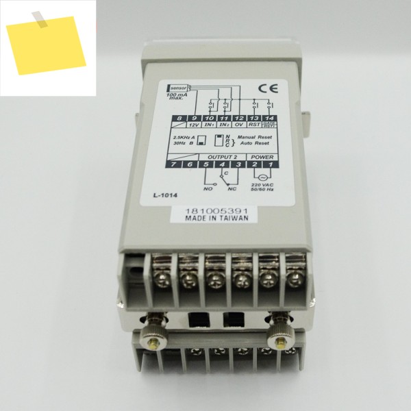 FOTEK 대만 양밍 다기능 카운터 SC-361SC-362 6자리 새 제품 제품 이미지