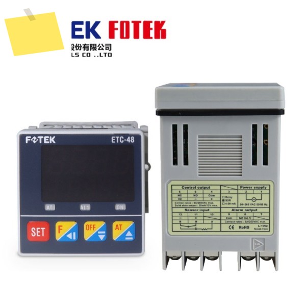 양밍 FOTEK 자동 지능형 온도조절기 ETC-48R ET-C20 제품 이미지