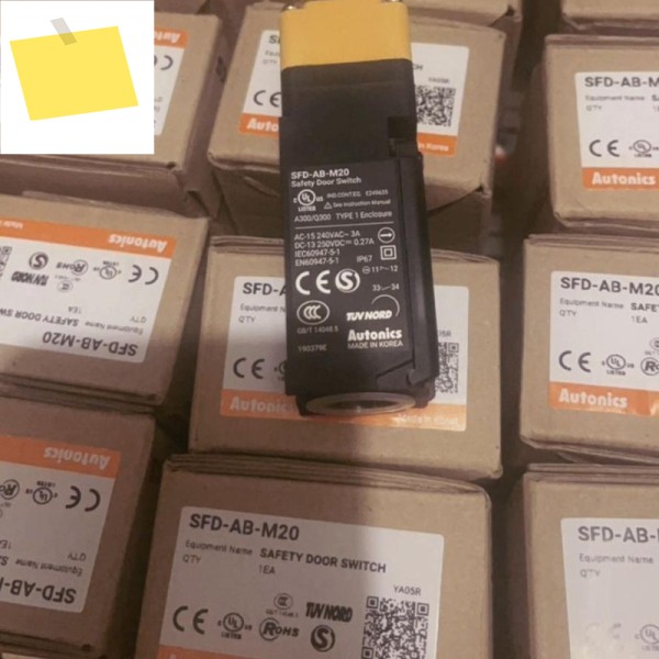 Aotonix 안전 도어 잠금 스위치 SFDL-M6A-G12K M5D-M20 CM20K CG12 제품 이미지