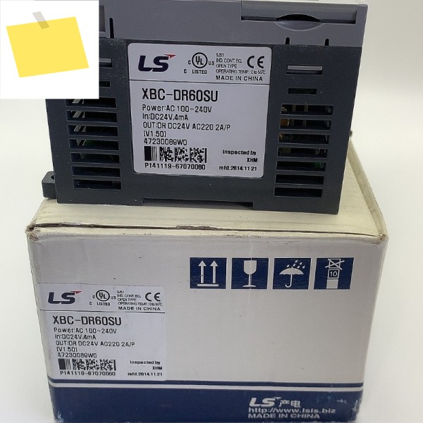 한국 LS 전기 XGB 시리즈 PLC 호스트 XBM-DR16S 제품 이미지