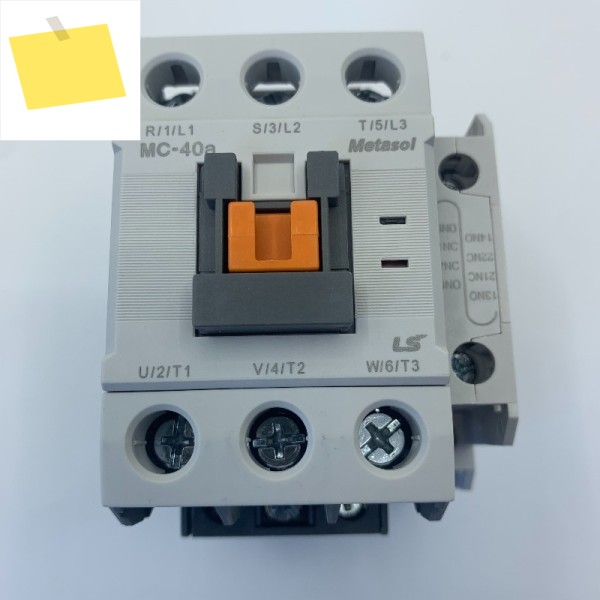 LG-LS 전기 AC 접촉기 MC-40a AC-DC-24V-110V-220V 제품 이미지