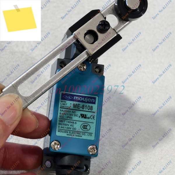 1PC MOUJEN ME-8108 신품 롤러 암 타입 트래블 스위치 제품 이미지