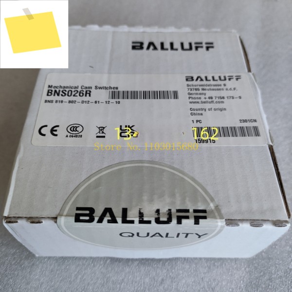 1PC BALLUFF BNS026R 819-B02-D12-61-12-10 신품 리미트 스위치 제품 이미지