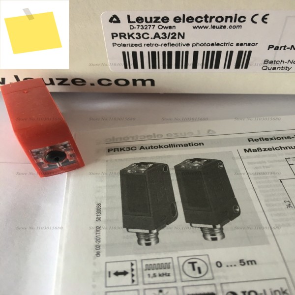 1PC Leuze 신품 광전 센서 PRK3C.A32N 50135456 제품 이미지