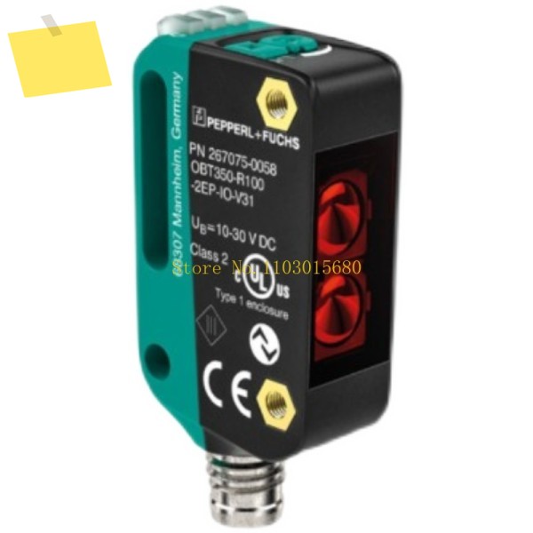 페펠+FUCHS OBT300-R100-2EP-IO-V31-L 삼각형 센서 267075-0059 제품 이미지
