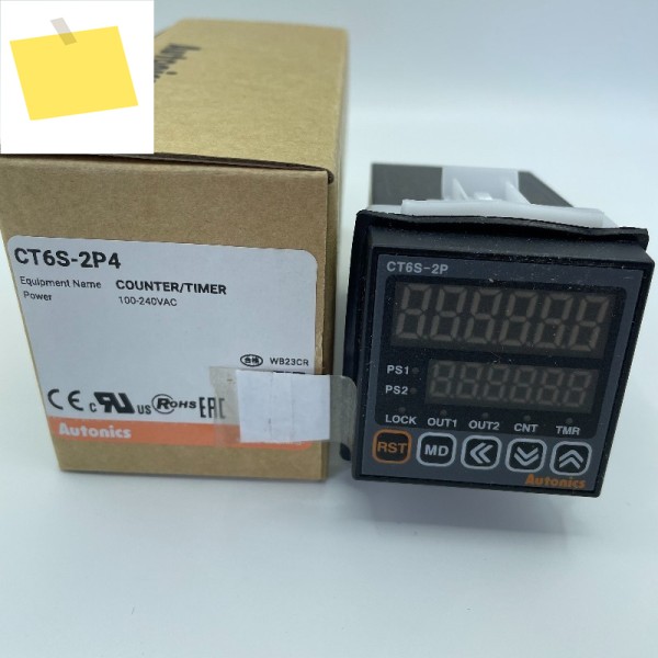 오토닉스, 카운터 CT6M CT4S CT6S-2P4 상품 이미지