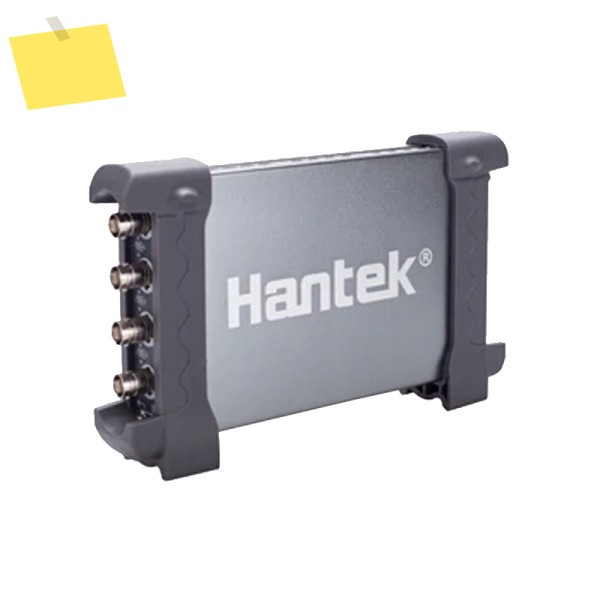 Hantek PC USB 오실로스코프, DIV 입력 감도, 4 디지털 채널, 100MHz 대역폭, 1GSas, 2mV-10V, 6104BC 제품 이미지