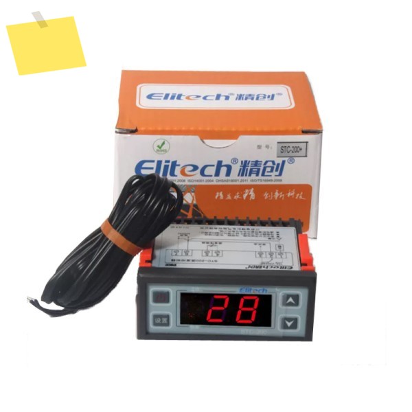 STC-200 디지털 LCD 디스플레이 온도 스위치, 릴레이, 인큐베이션 제어 센서, 범용 HOT, 220V 제품 이미지