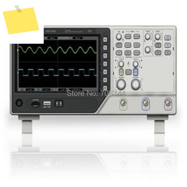 Hantek DSO7082B 2채널 80MHz 2GSas 디지털 스토리지 오실로스코프 7인치 TFT LCD 800x480 USB AC110V-220V 제품 이미지