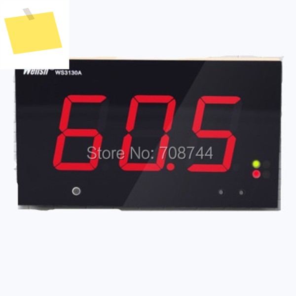 계량기 소음 측정 바, 실내, 가정용 수준, WS3130A, 30 ~ 데시벨 제품 이미지