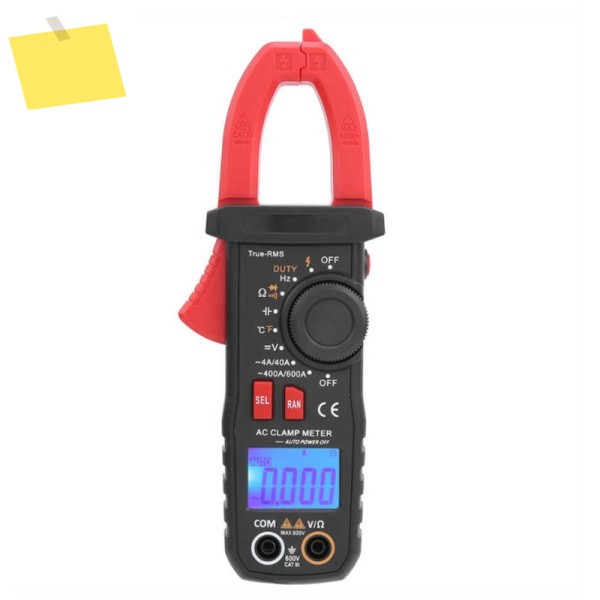 ETCR6420 클램프 멀티미터 자동 범위 디지털 AC DC 전압 True RMS 커패시턴스 제품 이미지