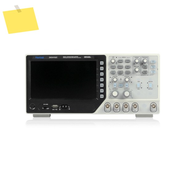 Hantek DSO4102C H207 2 채널 디지털 오실로스코프, 1 임의 기능 파형 발생기, 100MHz, 40K, 1GSs 제품 이미지