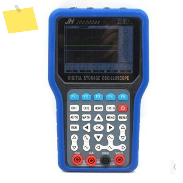 JDS3022A 휴대용 오실로스코프 2채널 50MHz 6000 멀티미터 신호 발생기 포함 제품 이미지