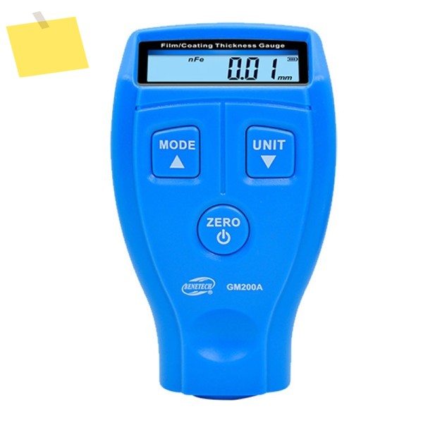 BENETECH GM200A 두께 게이지 자동차 도장 측정기 제품 이미지