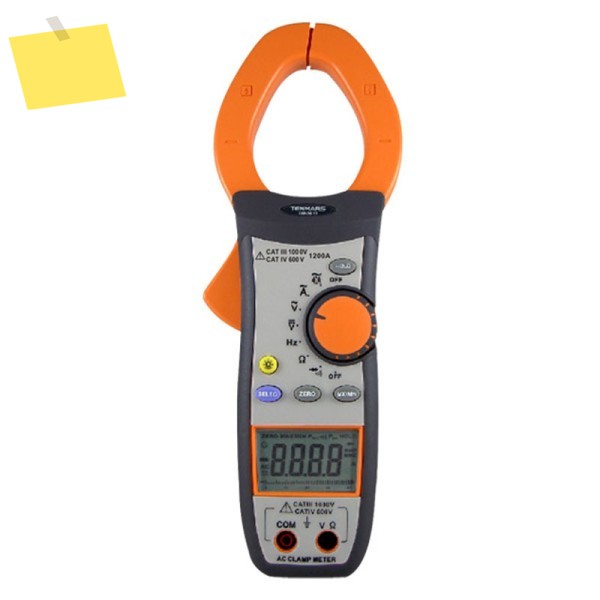 TENMARS TM-3011 디지털 멀티미터 클램프, 계량기 AC 새제품 제품 이미지