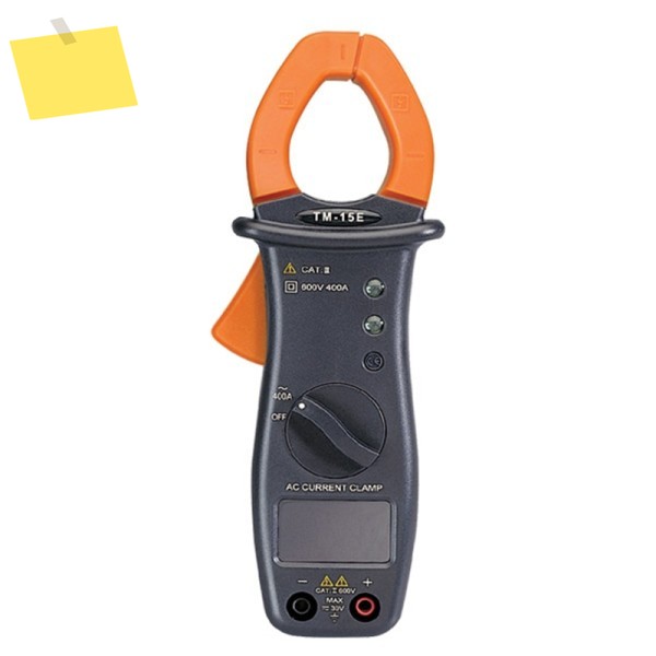 TM-15E 4000 카운트 LCD 디스플레이, 10mA ~ 0.1mV 600V AC Crrent 컨버터 제품 이미지