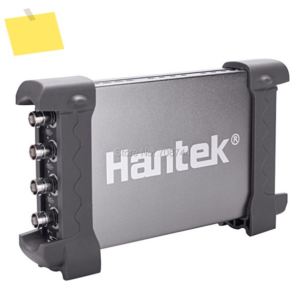 Hantek 휴대용 USB 오실로스코프, 디지털 자동차 감지기, PC 200MHz, 4 채널, 1Gsas, 6204BE 제품 이미지