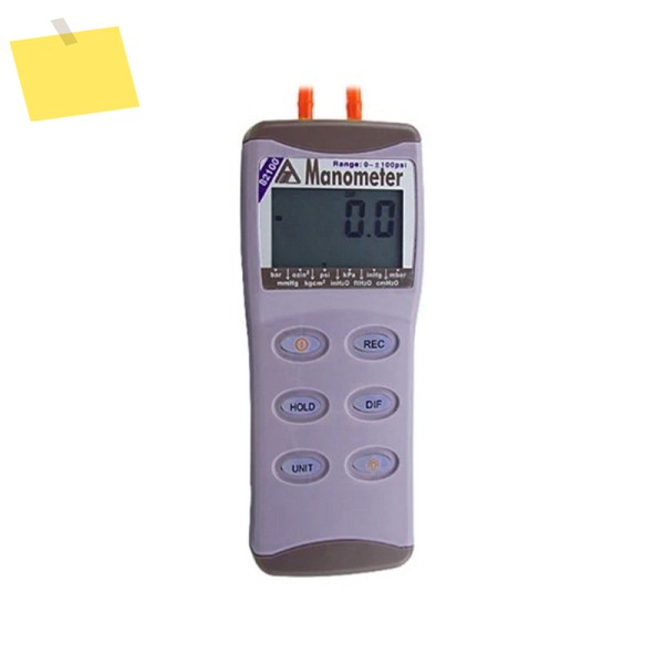 디지털 100psi 압력계 게이지 측정기 AZ-82100 제품 이미지