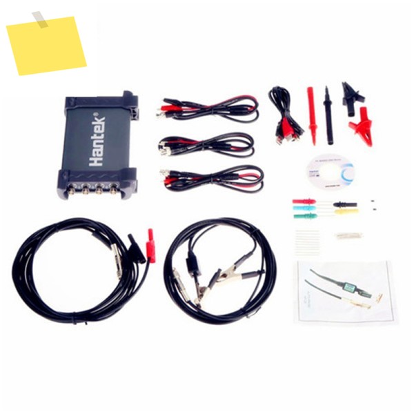 Hantek 6074BE Kit I 표준 장착 80가지 이상의 자동차 측정 기능 USB2.0 4개의 절연 채널 오실로스코프 제품 이미지
