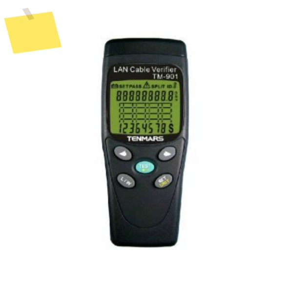 TENMARS LAN 케이블 테스터, TM-901 와이어 검출기 제품 이미지